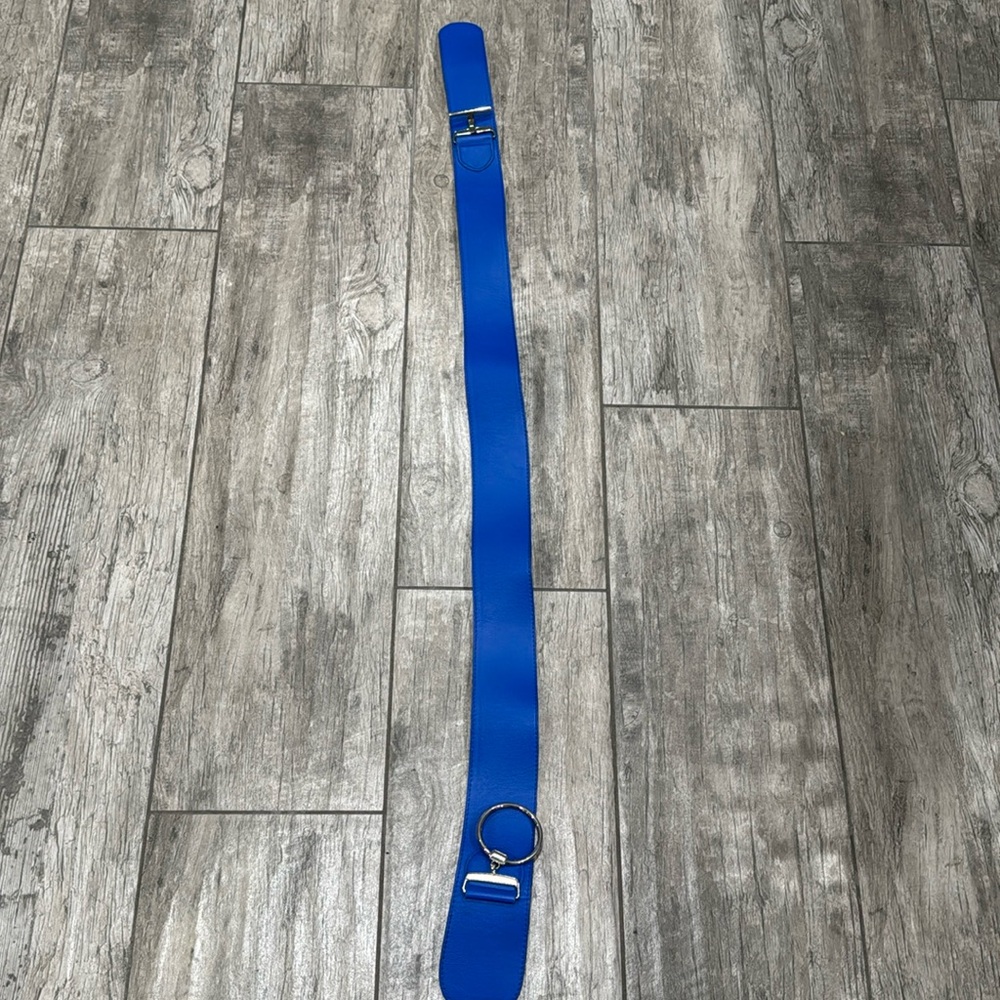 Bright Blue Wrap belt